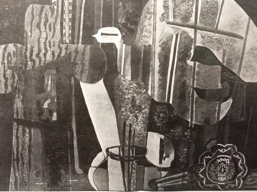 Illustrated Book Braque - DLM 25-26