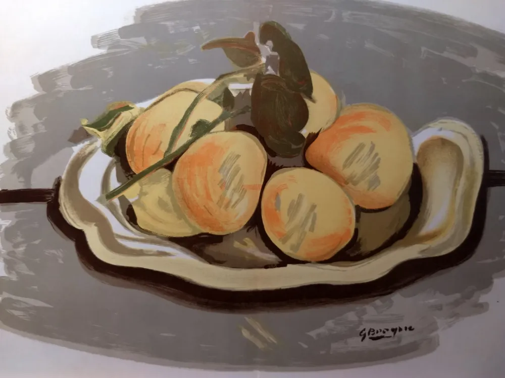 Illustrated Book Braque - DLM 48-49