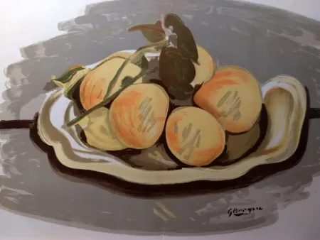 Illustrated Book Braque - DLM 48-49