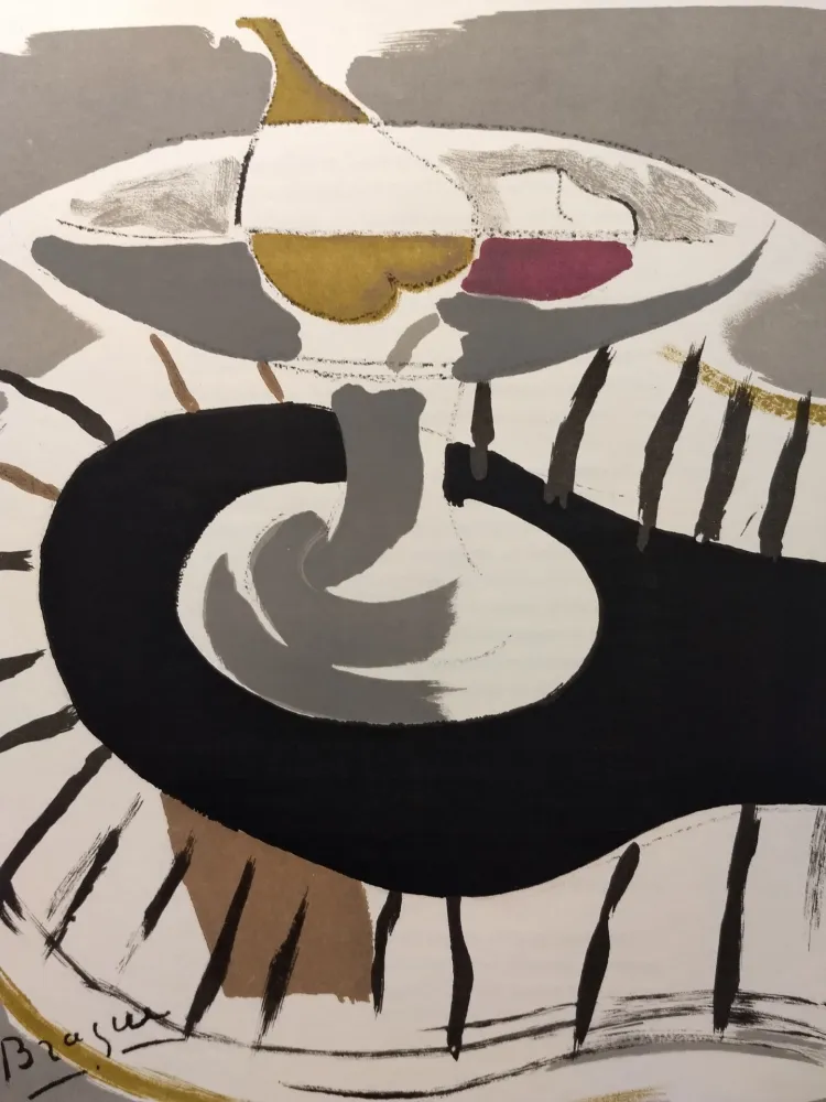 Illustrated Book Braque - DLM Bound