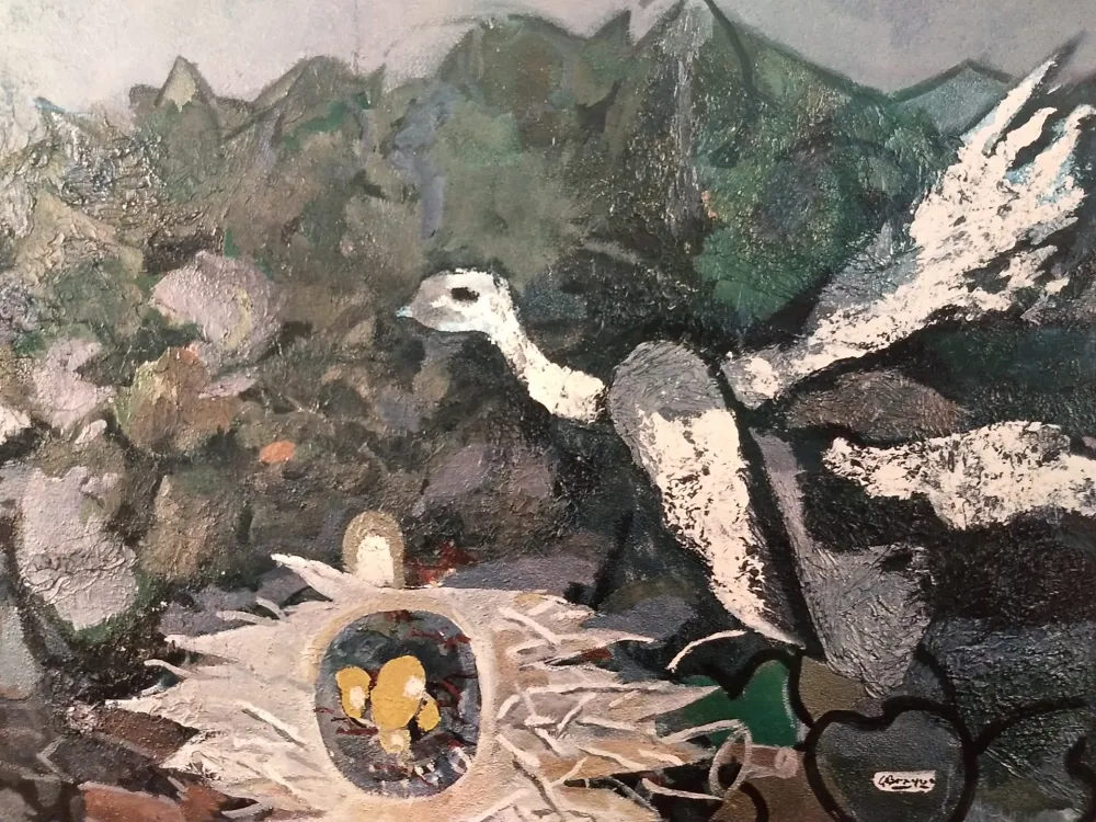 Illustrated Book Braque - DLM Hommage a Georges Braque