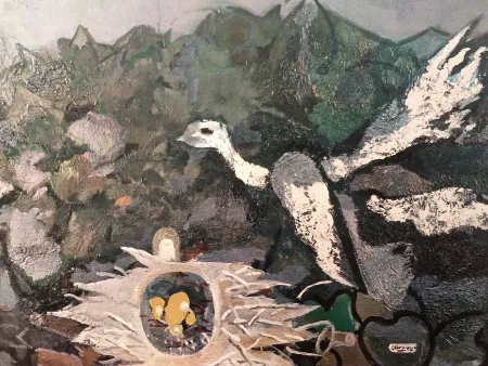 Illustrated Book Braque - DLM Hommage a Georges Braque