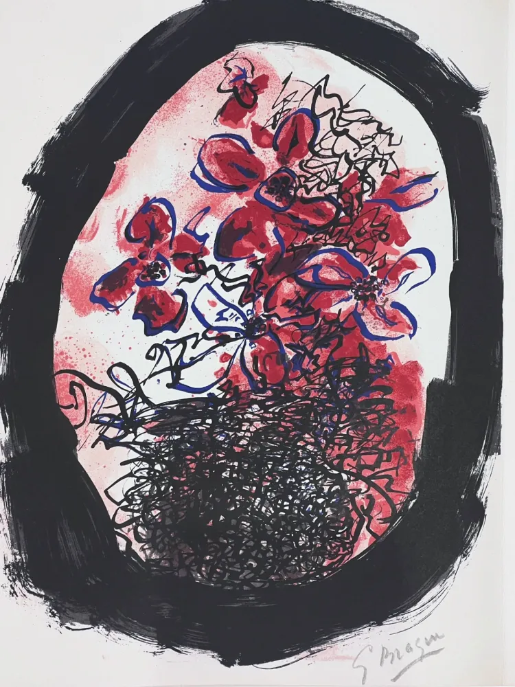 Lithograph Braque - Frontiscpice 