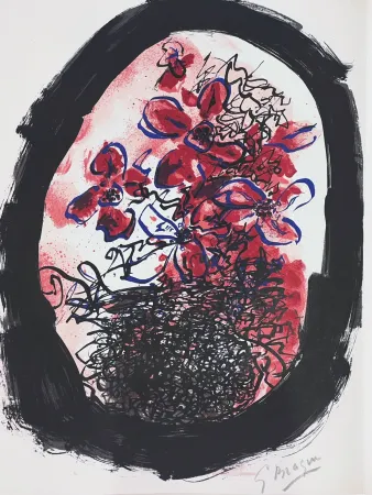 Lithograph Braque - Frontiscpice 