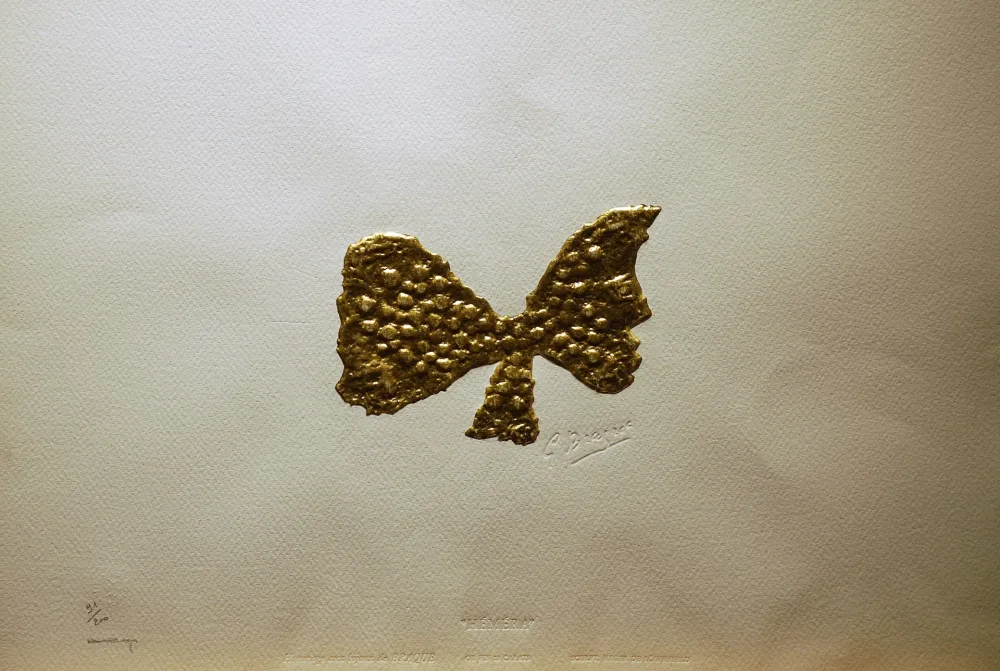 Etching Braque - Héméra, ca.