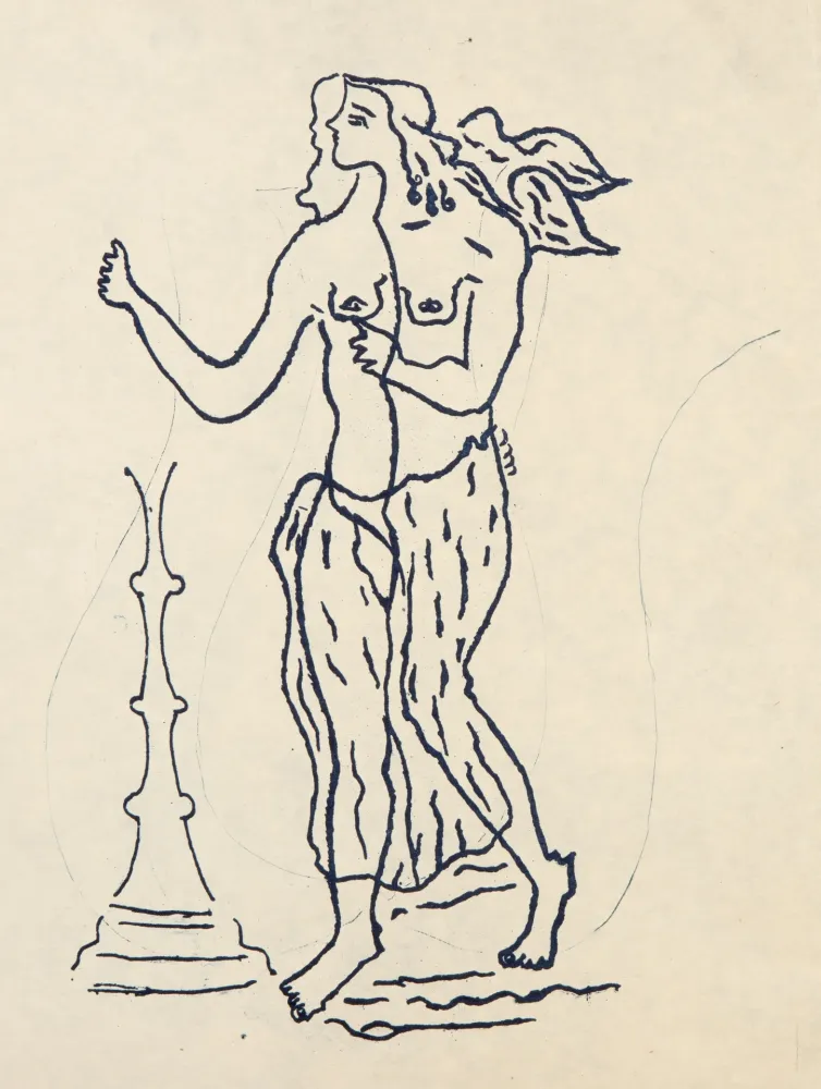 Etching Braque - Hestia