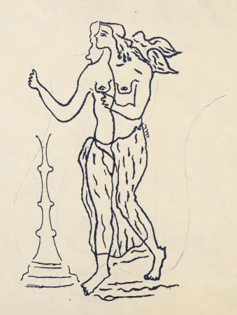 Etching Braque - Hestia