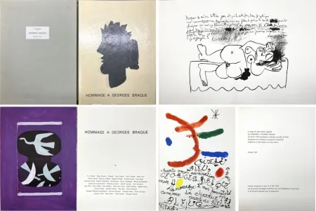 Illustrated Book Braque - 