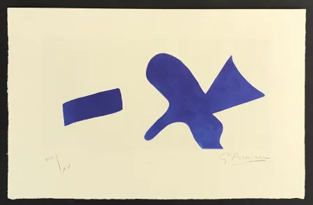 Etching Braque - La Magie Quotidienne