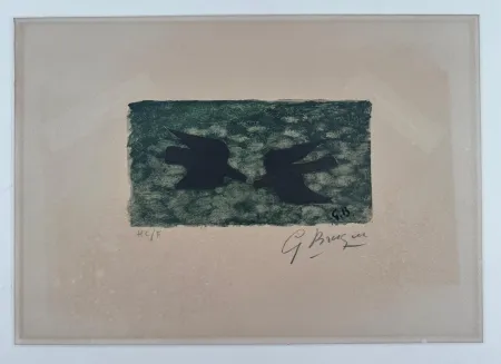 Lithograph Braque - Le Pays total 