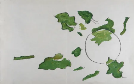 Lithograph Braque - Le soleil, 1963.