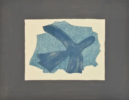 Lithograph Braque - L'envol