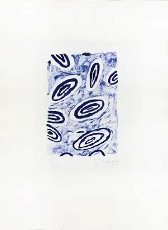 Lithograph Braque - Les cibles