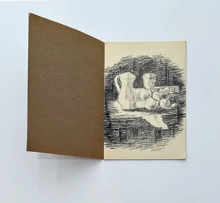 Lithograph Braque - Nature morte