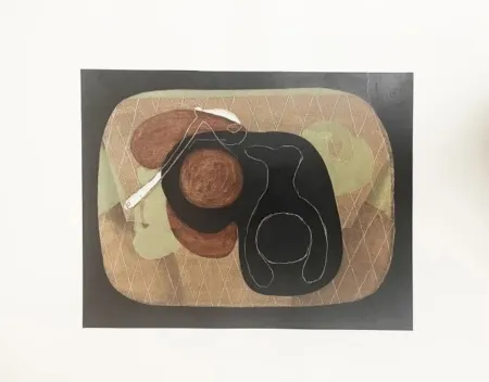 Lithograph Braque - Nature Morte