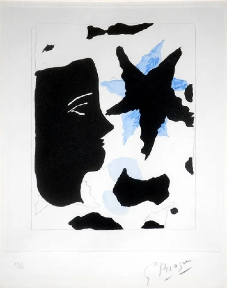 Engraving Braque - Nouvelles Sculptures et Plaque Graveés