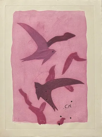 Etching Braque - Paroles peintes