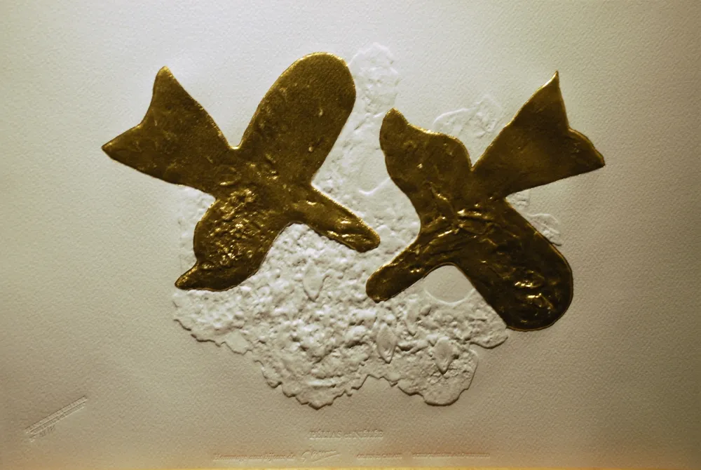 Etching Braque - Pélias et Nélée, ca.