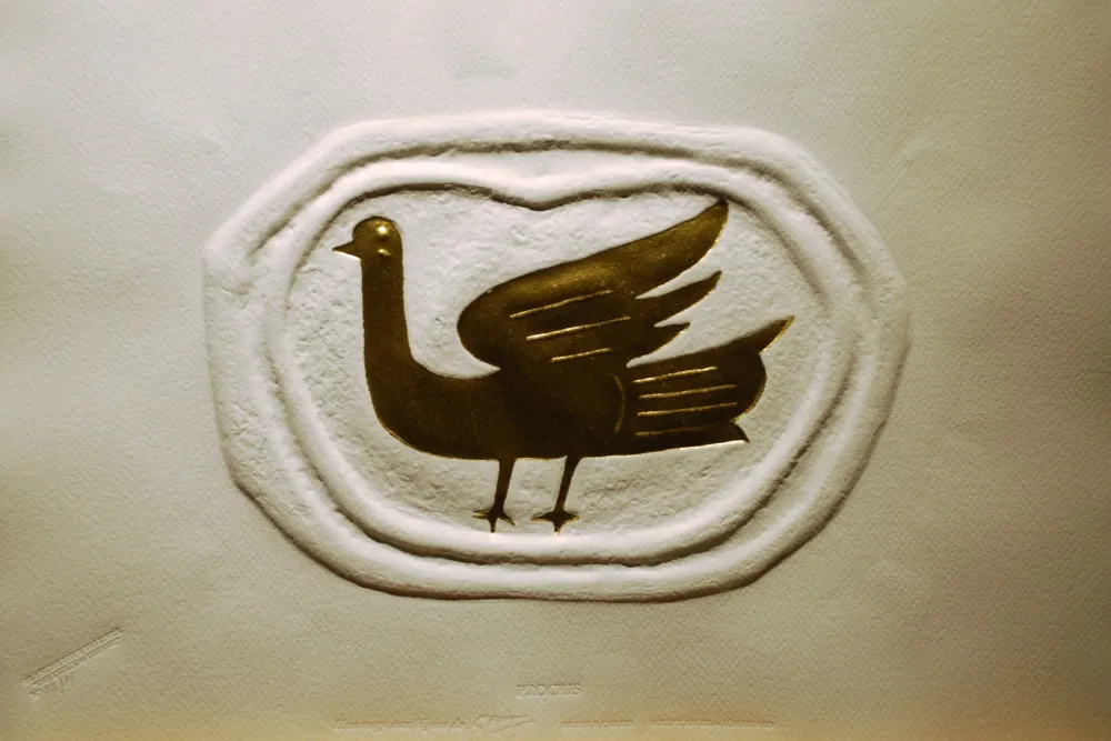 Etching Braque - Procris, ca