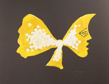 Lithograph Braque - Séléné