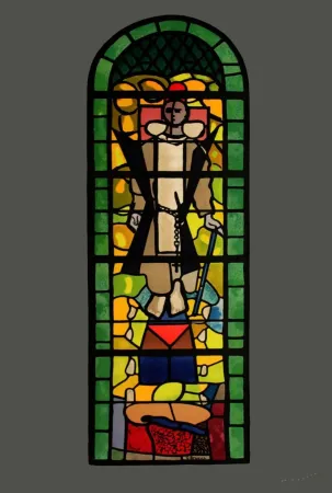 Lithograph Braque - St. Dominique