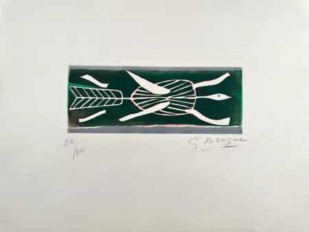 Engraving Braque -  Thalassa I 