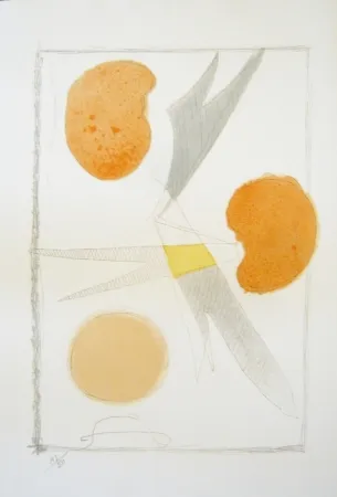 Lithograph Braque - Tirée de La liberté des mers