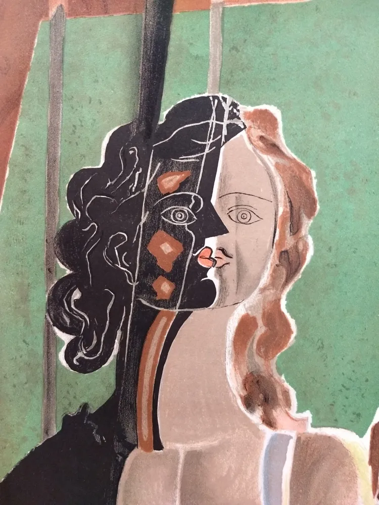 Illustrated Book Braque - Verve no 5 6