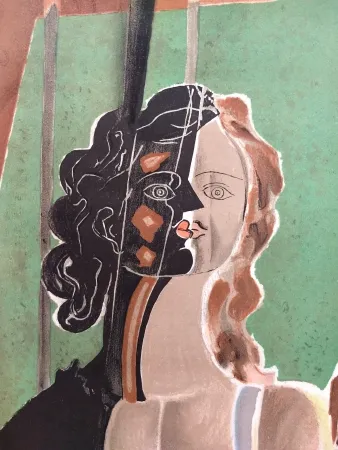 Illustrated Book Braque - Verve no 5 6