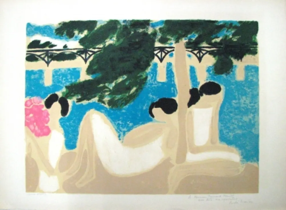 Lithograph Brasilier - A Carol and Alex Ewing