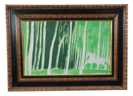 No Technical Brasilier - Cavalier en forêt