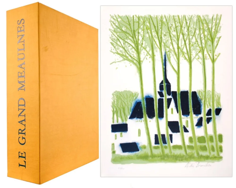 Illustrated Book Brasilier - Le Grand Meaulnes
