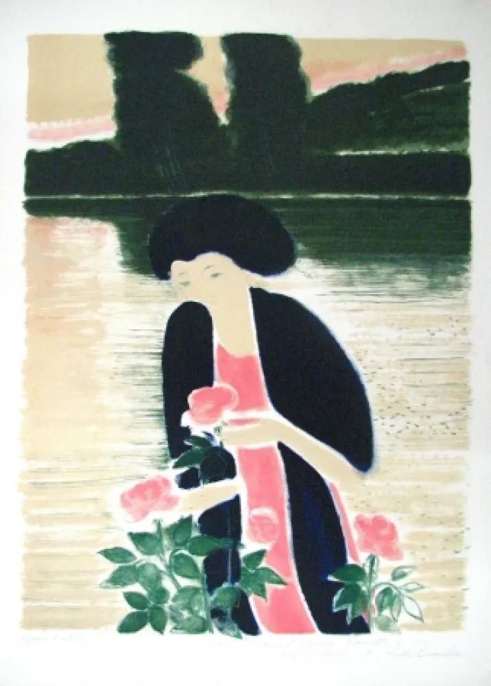 Lithograph Brasilier - Untitled