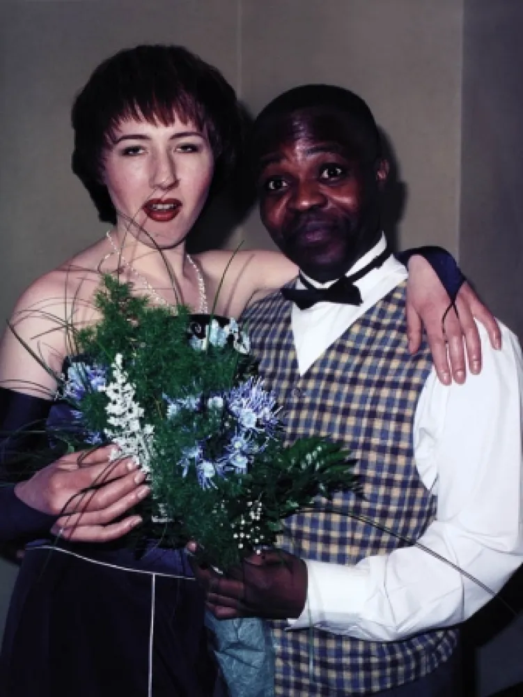 Lithograph Bratkov - Married