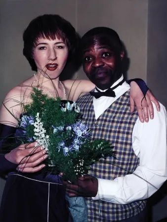 Lithograph Bratkov - Married