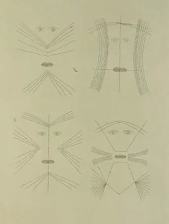 Etching Brauner - Codex d'un visage