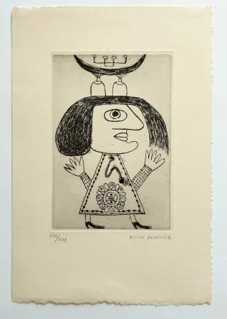 Engraving Brauner - Lilith