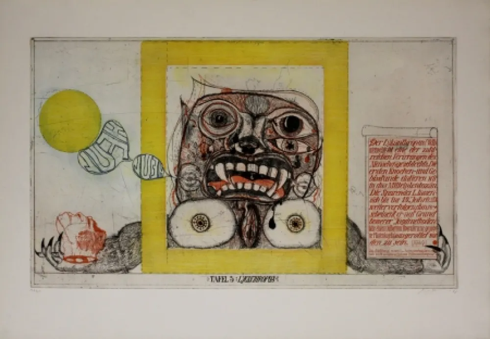 Etching Bremer - Lycanthropus / Werewolf