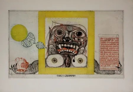 Etching Bremer - Lycanthropus / Werewolf