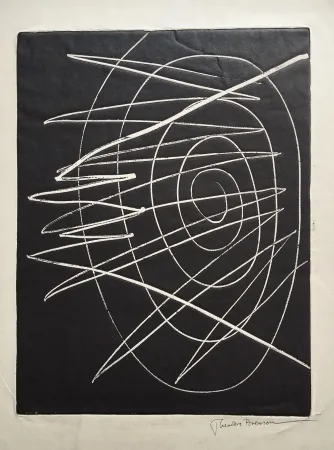 Etching Brenson - Composition 2, 52