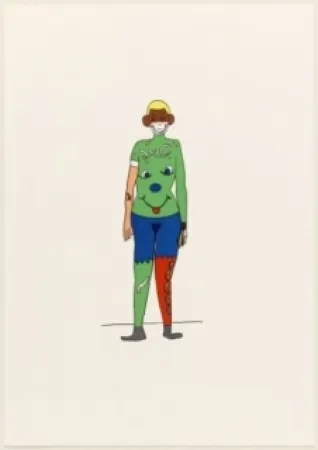 Lithograph Breuning  - Jeff