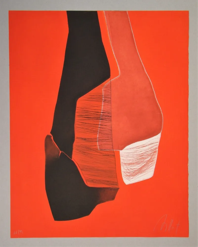 Aquatint Brillant - Untitled