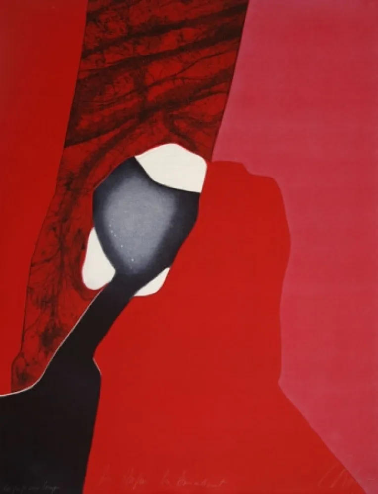 Aquatint Brillant - Untitled 