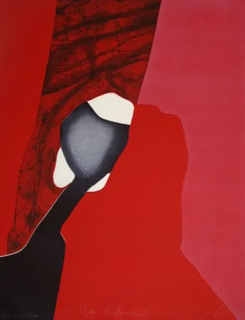 Aquatint Brillant - Untitled 