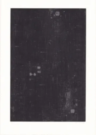 Lithograph Brinkmann - Série Barcelone