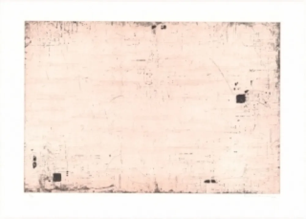 Lithograph Brinkmann - Série Barcelone VI