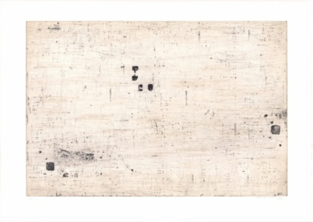 Lithograph Brinkmann - Série Barcelone VII