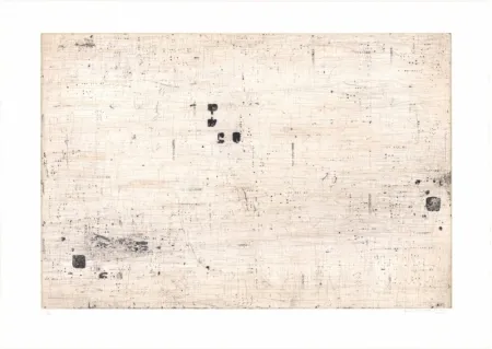 Lithograph Brinkmann - Série Barcelone VII