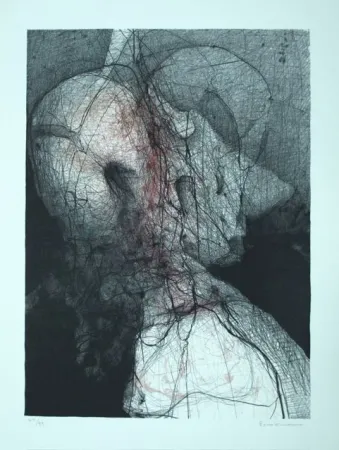 Lithograph Brinkmann - S/T