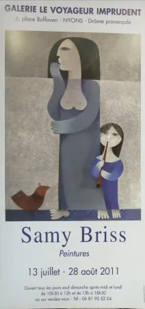 Poster Briss - Galerie Le Voyageur imprudent